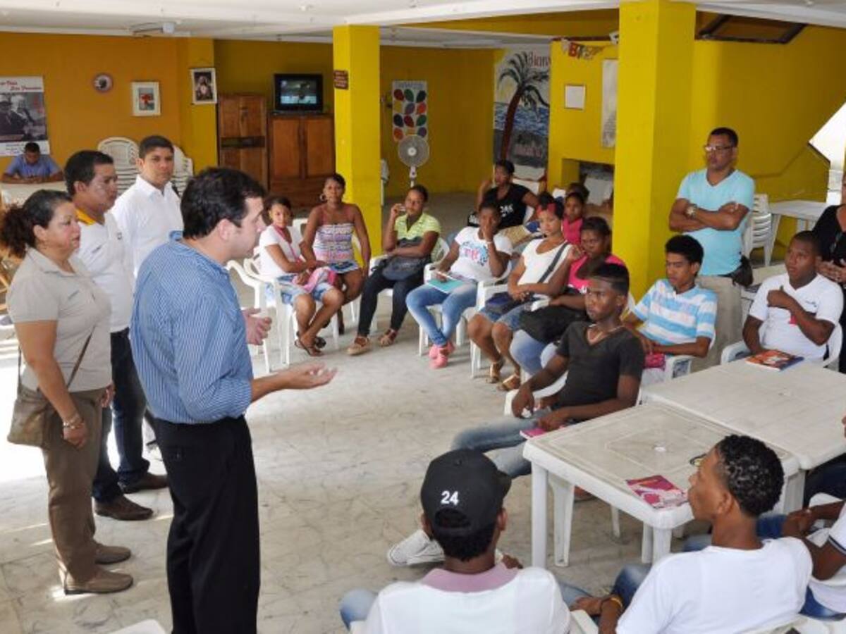 Jóvenes en riesgo de Cartagena volvieron a las aulas de clases