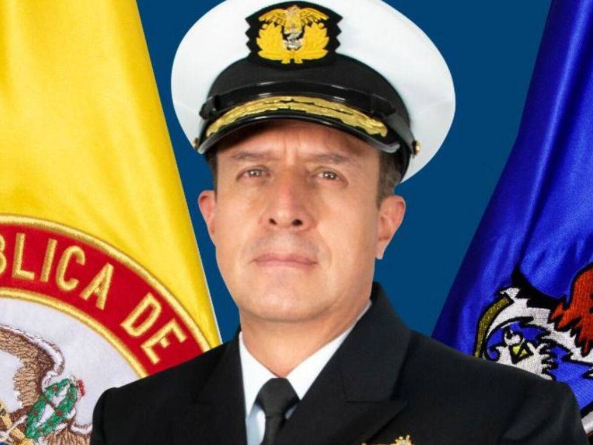 ¿Quién es Francisco Cubides? Perfil del nuevo comandante de la Armada Nacional