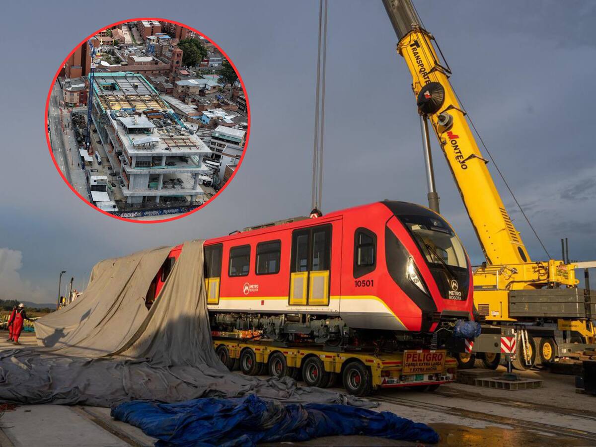 Metro de Bogotá: ¿Cómo va la construcción de la estación número 11? Esto se sabe