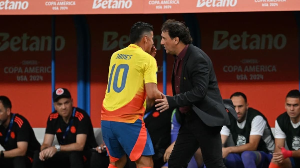 ¿Quién usará la ‘10’ de James Rodríguez en la Selección Colombia? Néstor Lorenzo dio pistas