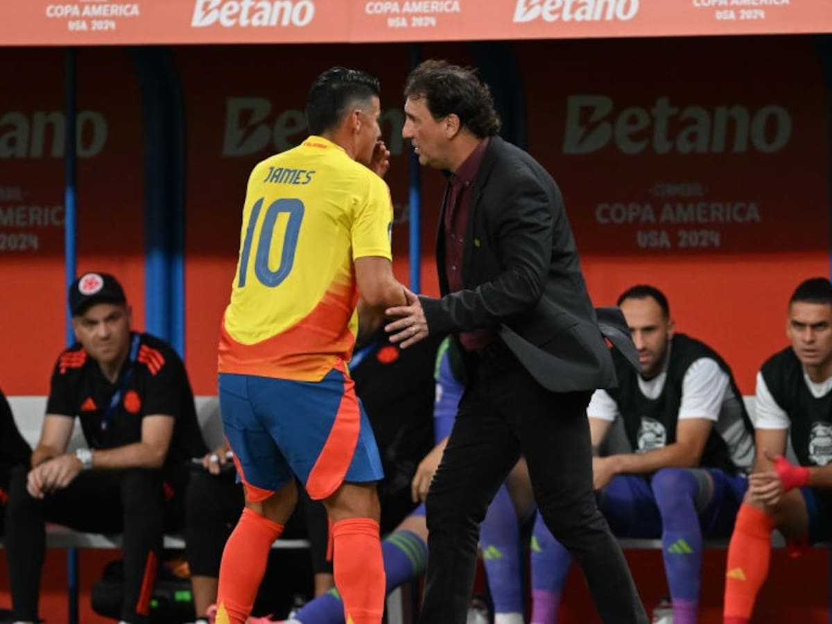 ¿Quién usará la ‘10’ de James Rodríguez en la Selección Colombia? Néstor Lorenzo dio pistas