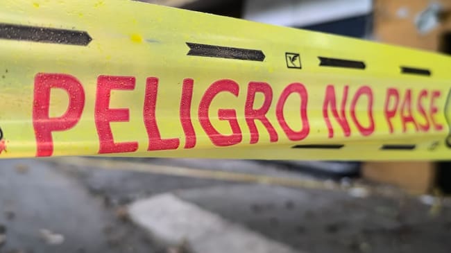 Prohibido el paso