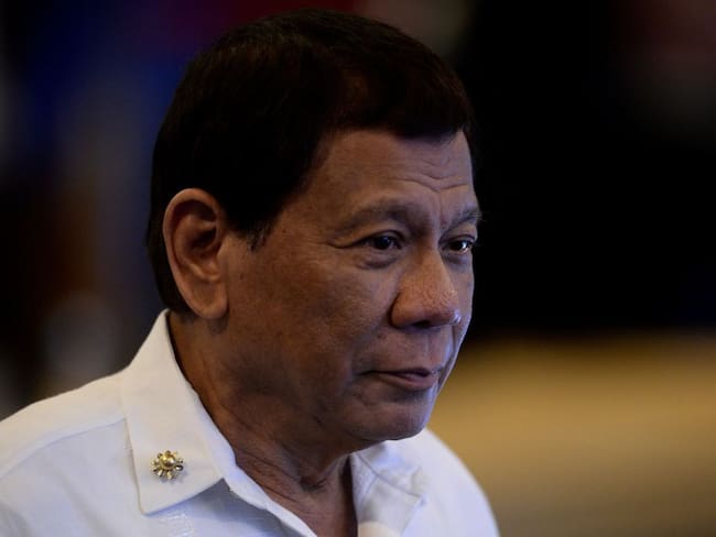presidente de Filipinas, Rodrigo Duterte