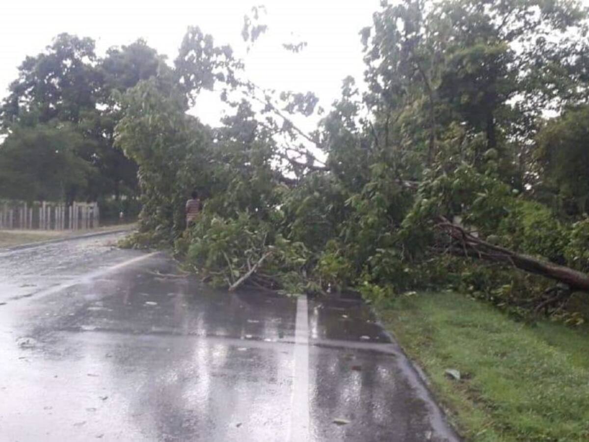 Electricaribe atiende daños por temporada de lluvias en Bolívar