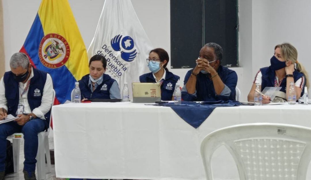 Defensoría del Pueblo. 