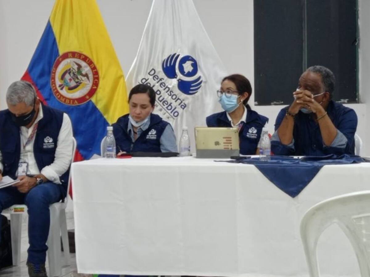 Defensoría del Pueblo conoce lista de niños de la guerra en Guaviare