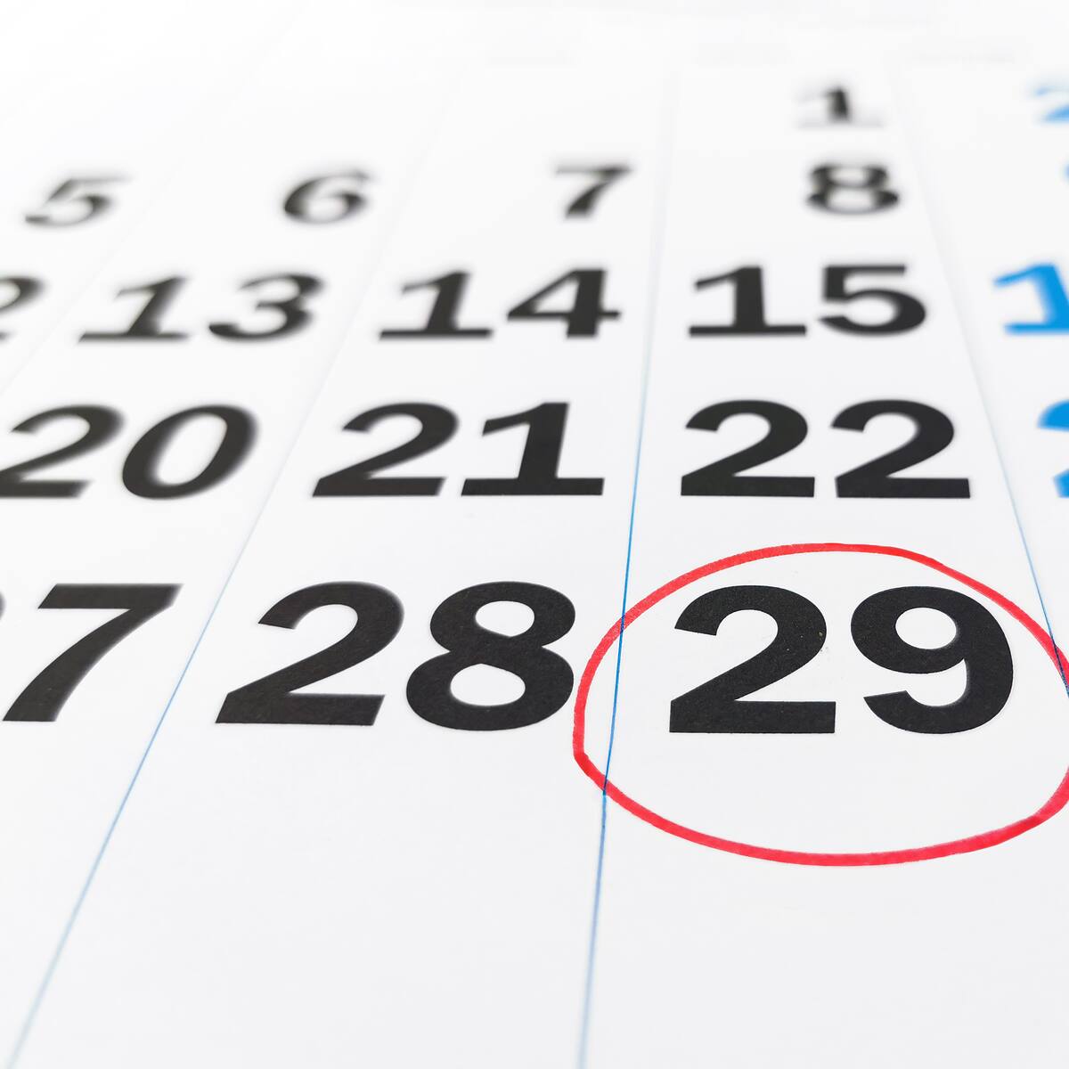 ¿Cómo afecta el 29 de febrero de 2024 al Calendario Anual?