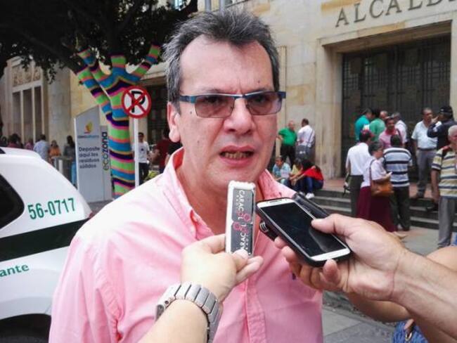 Mauricio Franco secretario de seguridad ciudadana de Cúcuta 