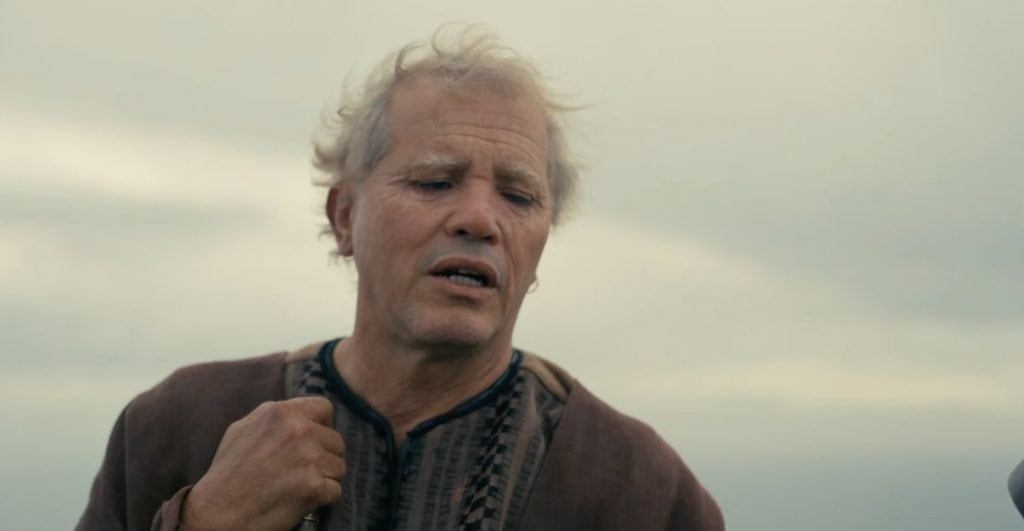 John Leguizamo como Eumeo en "La Odisea". Foto: Universal Pictures