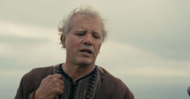John Leguizamo como Eumeo en "La Odisea". Foto: Universal Pictures