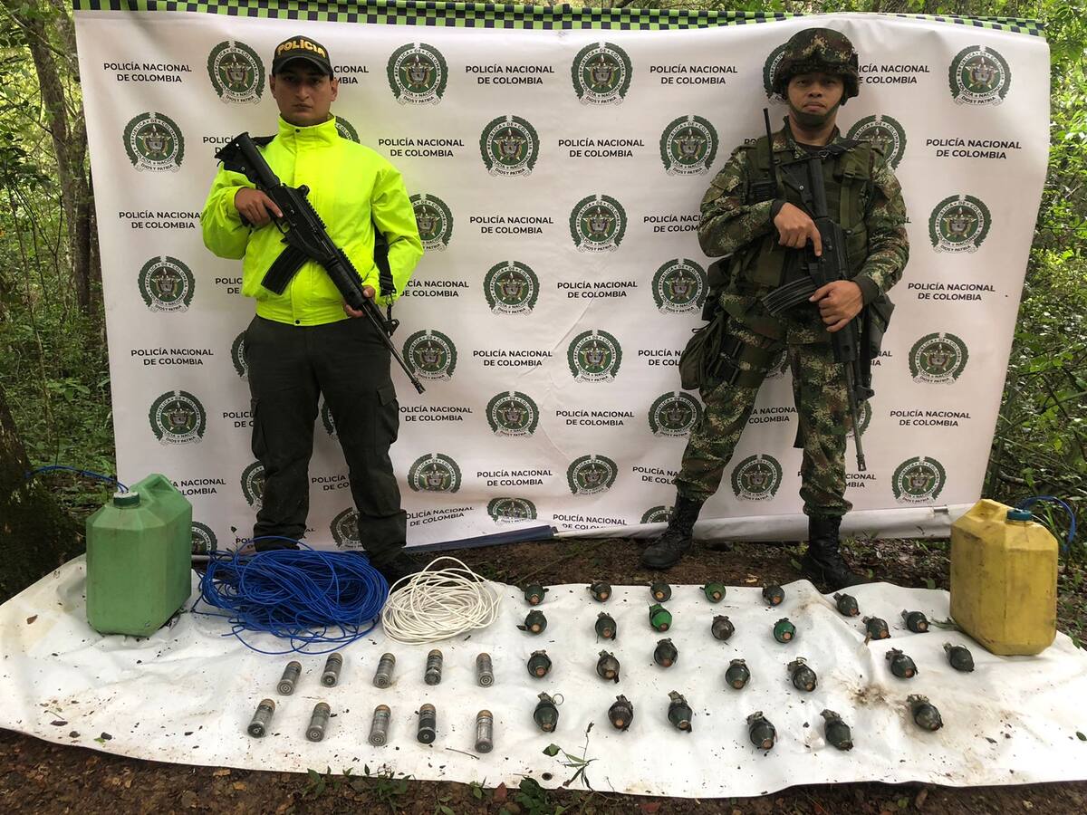 Frustran atentados contra la Fuerza Pública en el sur del Cauca