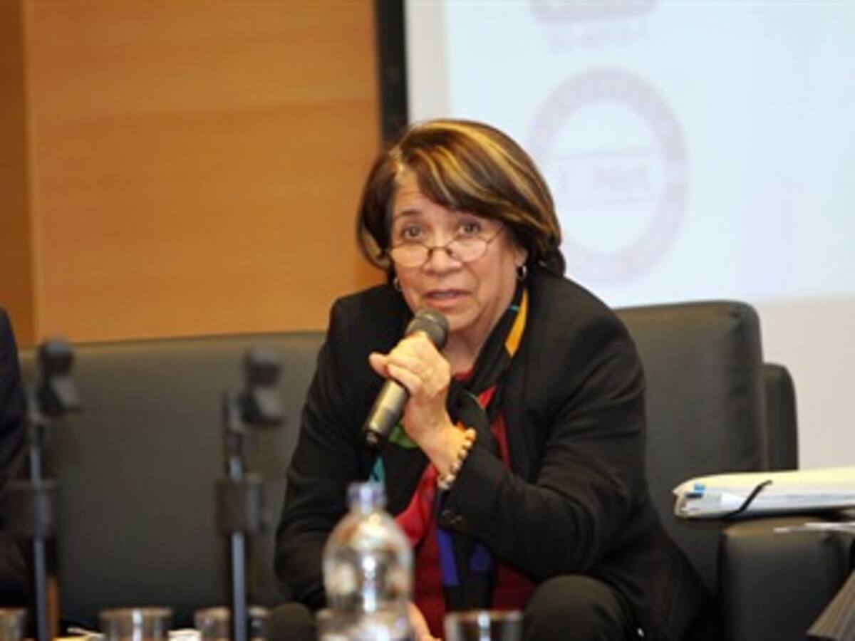 El sector militarista estaría detrás de mi atentado: Aída Avella