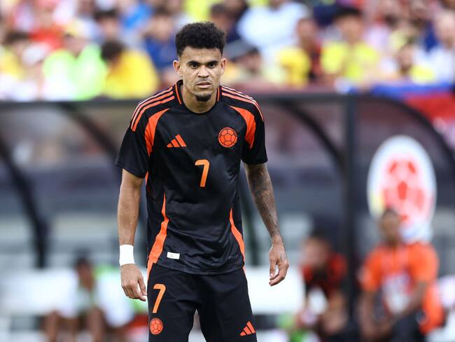 El colombiano concentra con la Selección Colombia / Getty Images