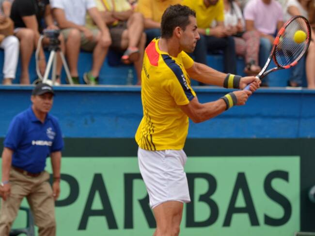 Federación Internacional de Tenis exonera a Santiago Giraldo