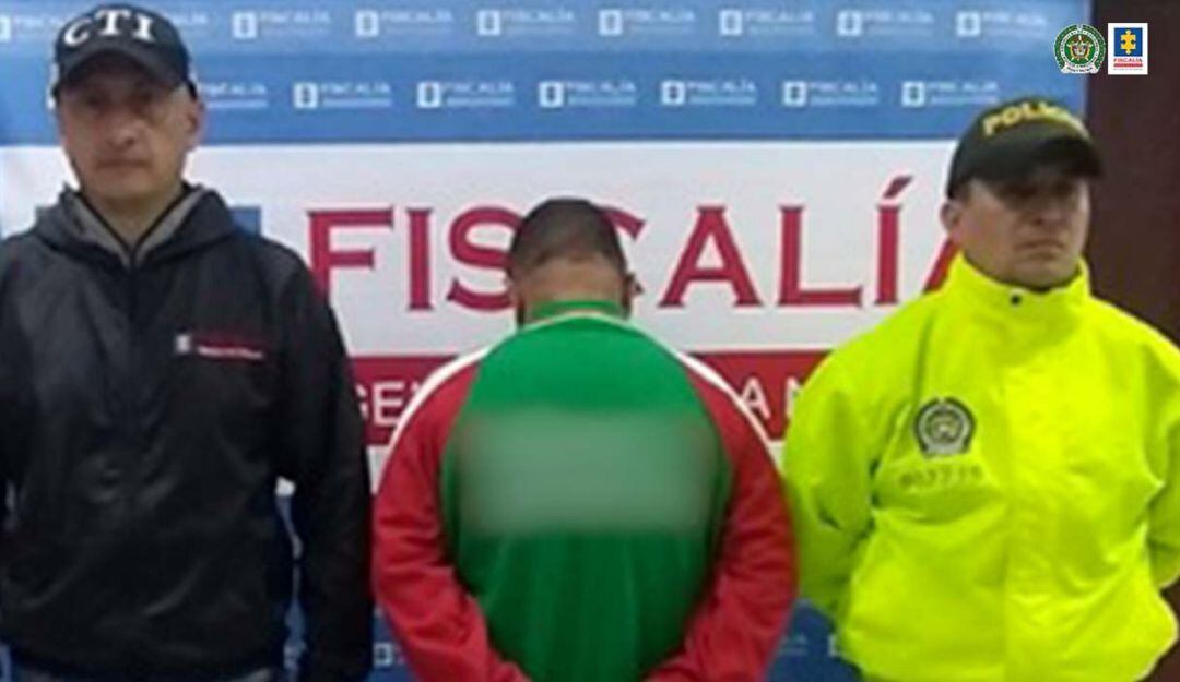 Entrenador de fútbol capturado en Ibagué