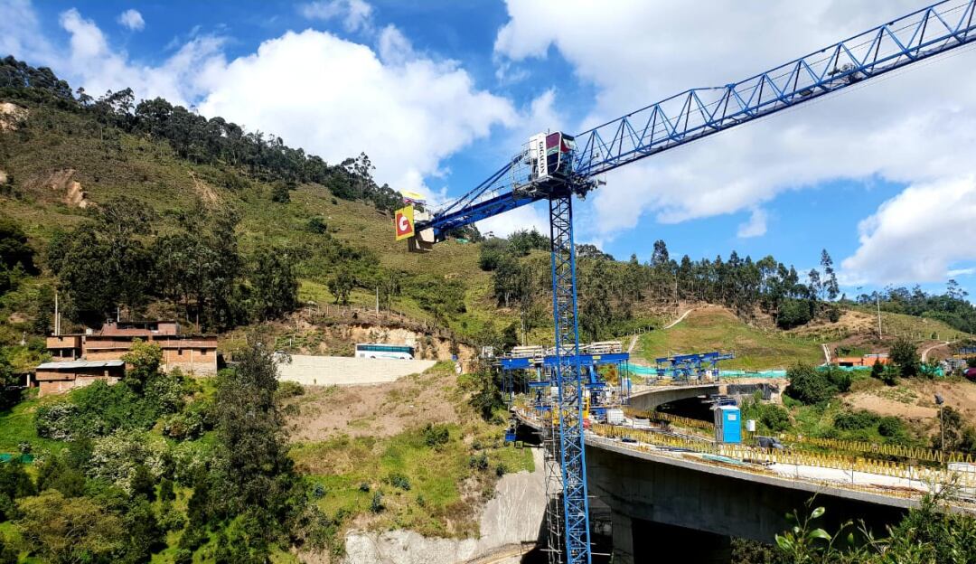 Doble calzada Cúcuta - Pamplona 