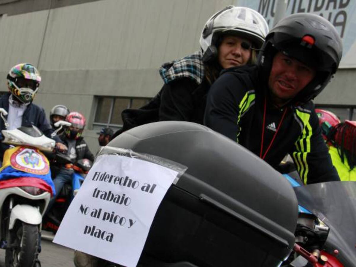 Administración Peñalosa descarta ‘pico y placa’ para motos pero evalúa impuestos