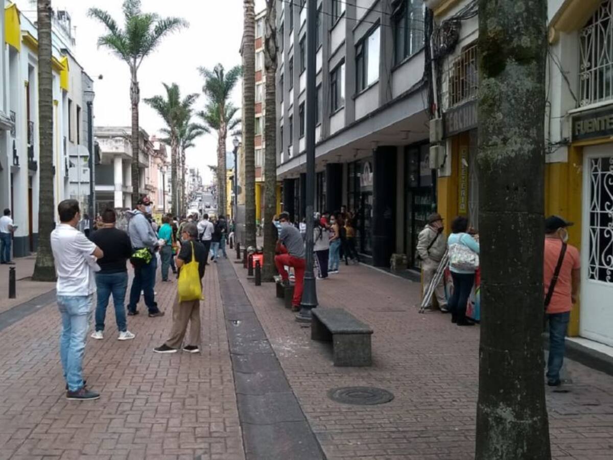 Pico y cédula en Manizales