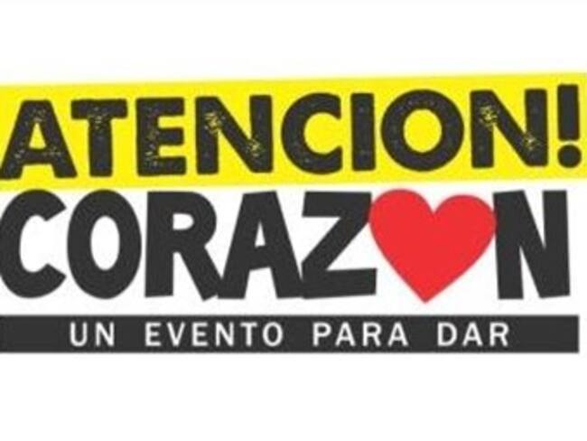 &#039;Atención Corazón&#039; de los artistas colombianos a favor de los damnificados