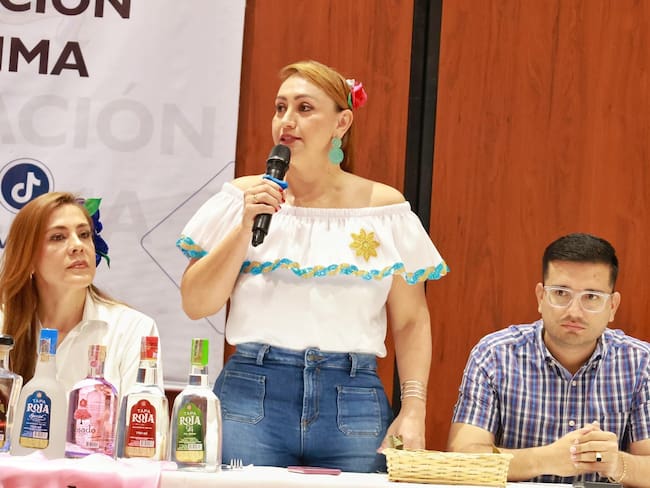 Linda Perdomo, secretaria de Inclusión Social del Tolima