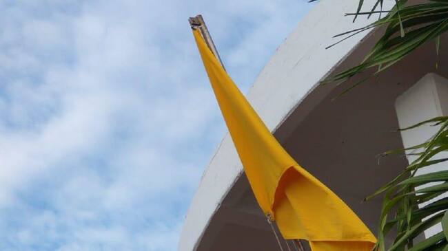 Las embarcaciones deberán estar en bahía interna a las 3:00 de la tarde