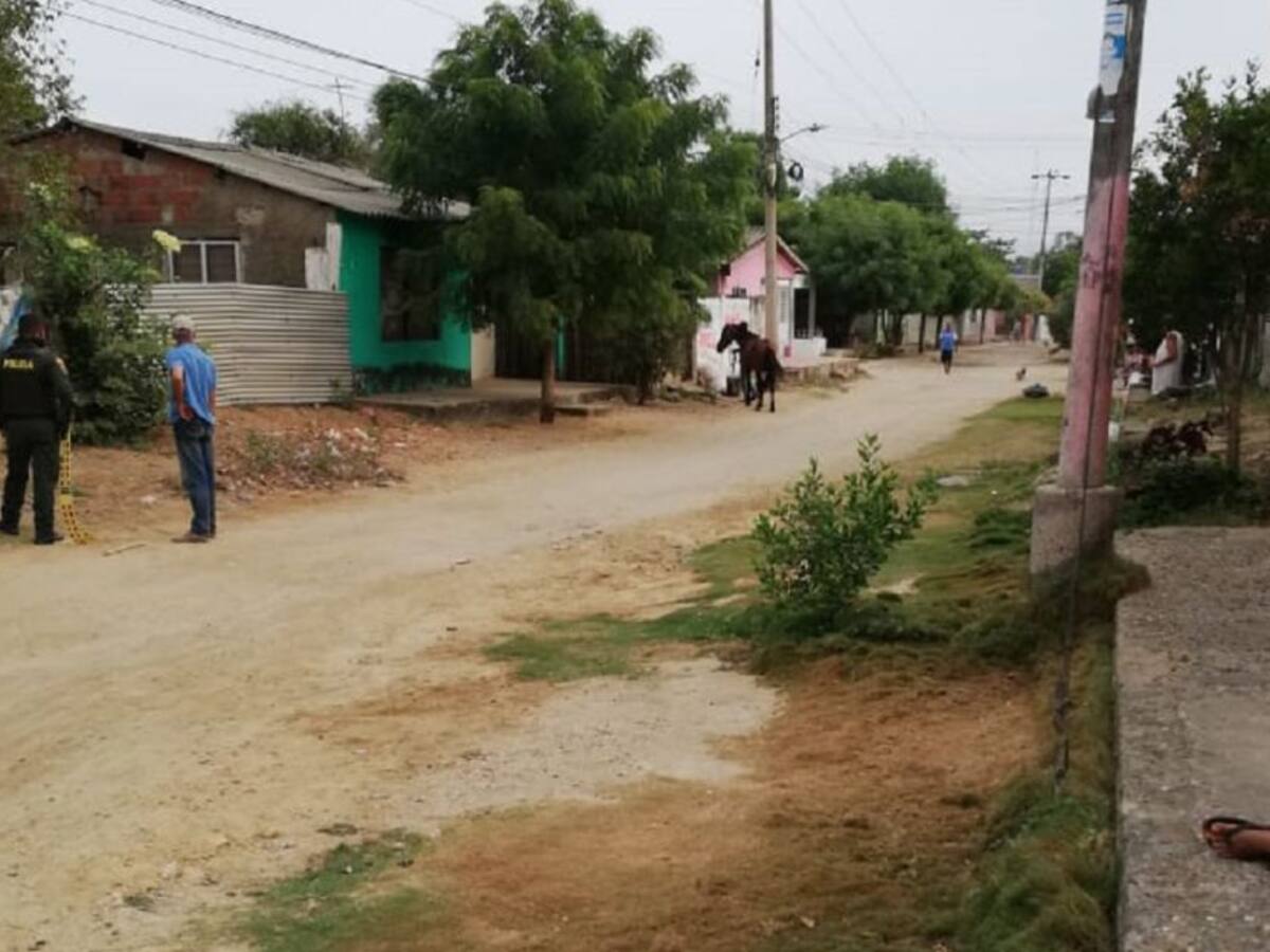 Policía impide hurto de redes en Santa Catalina, Bolívar