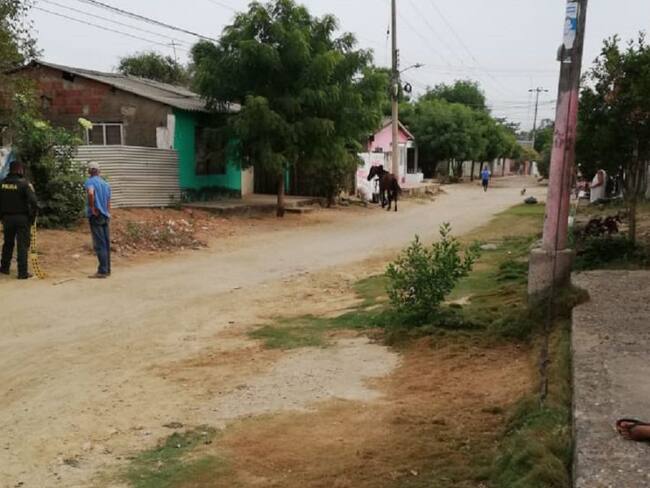 Policía impide hurto de redes en Santa Catalina, Bolívar