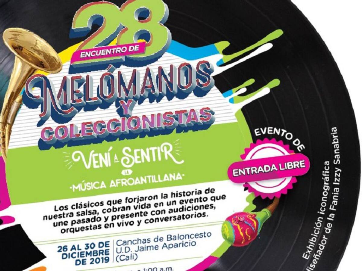 Programación Encuentro de melomanos y coleccionistas