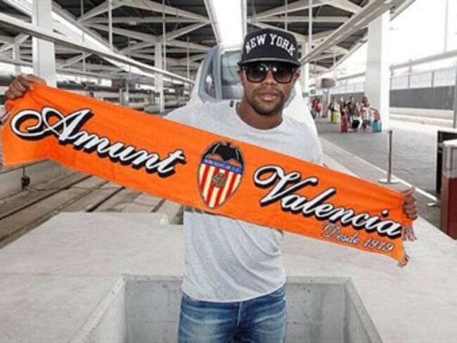 Dorlan Pabón, nuevo jugador de Valencia, podría debutar ante Barcelona