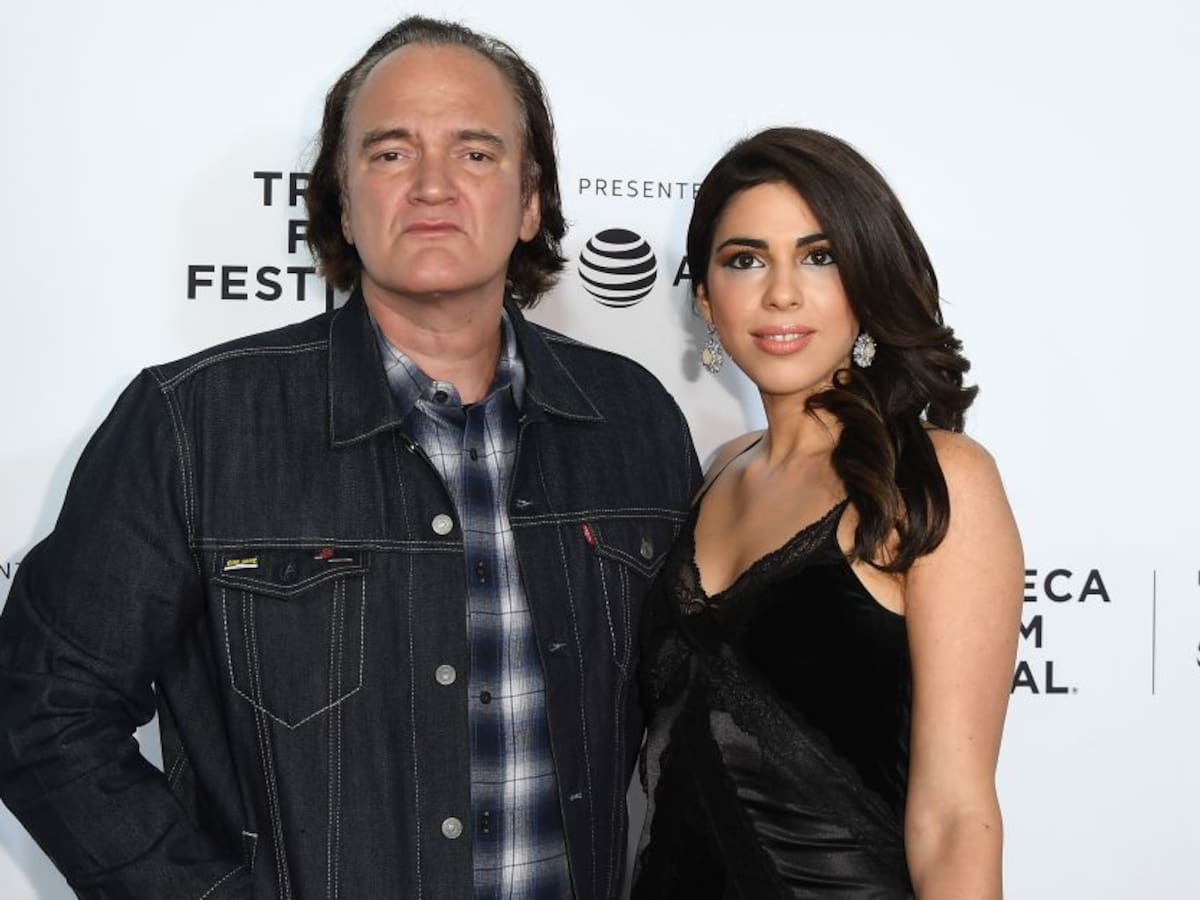 Quentin Tarantino se casó con la joven modelo Daniella Pick