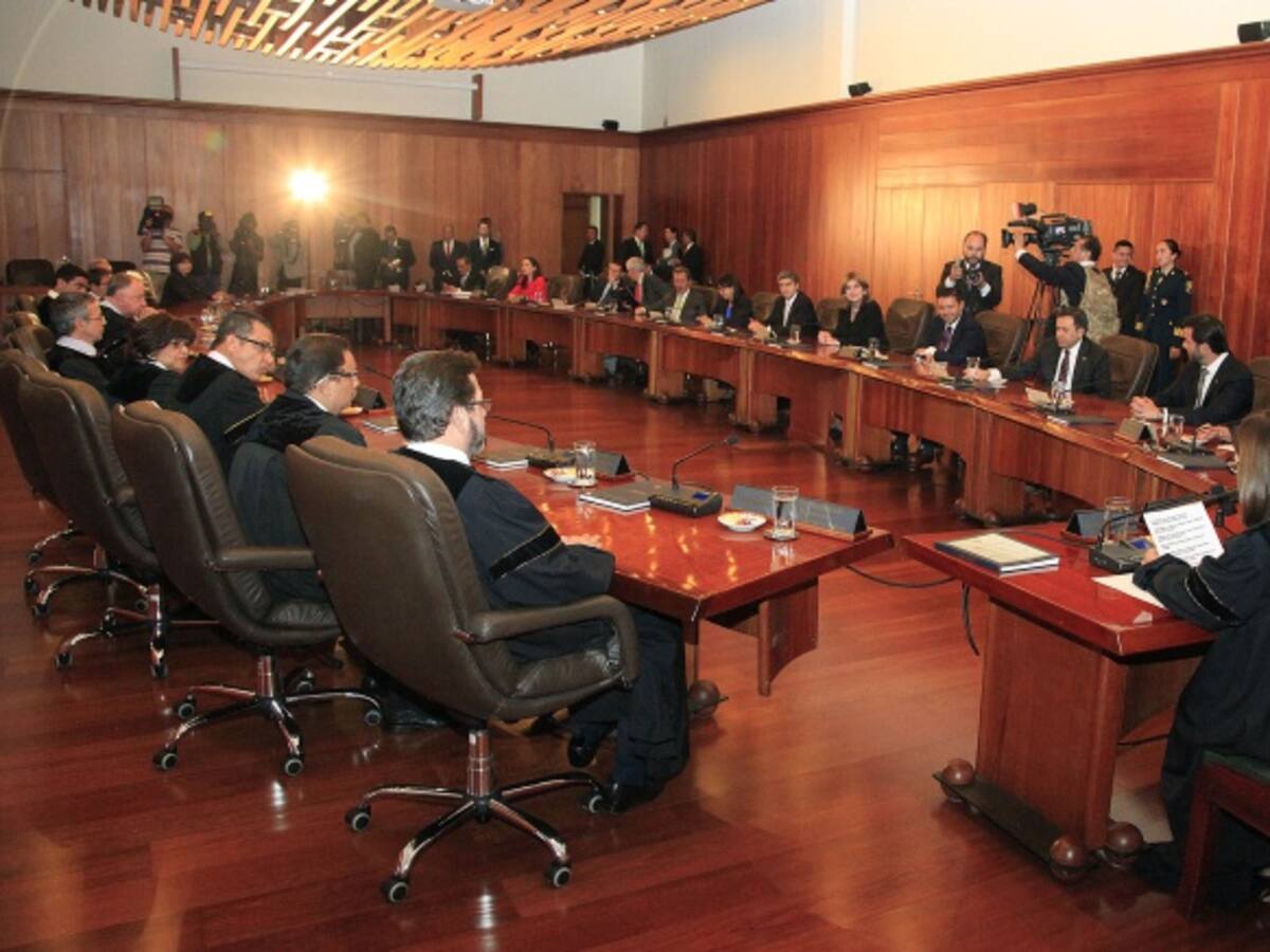 Altas Cortes verificarán el nuevo acuerdo de paz