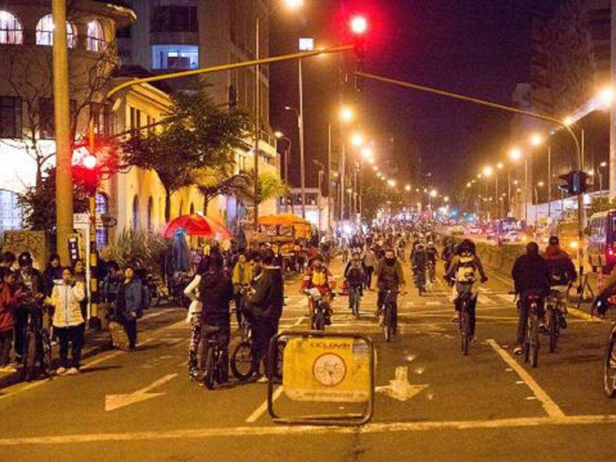 Noche de velitas, ciclovía nocturna, tardes navideñas y novenas
