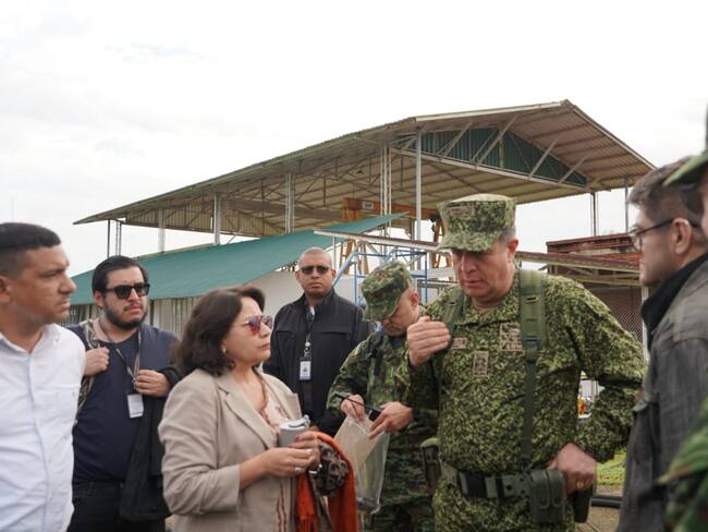 Comisión del gobierno llega a gestionar liberación de militares en Guaviare.