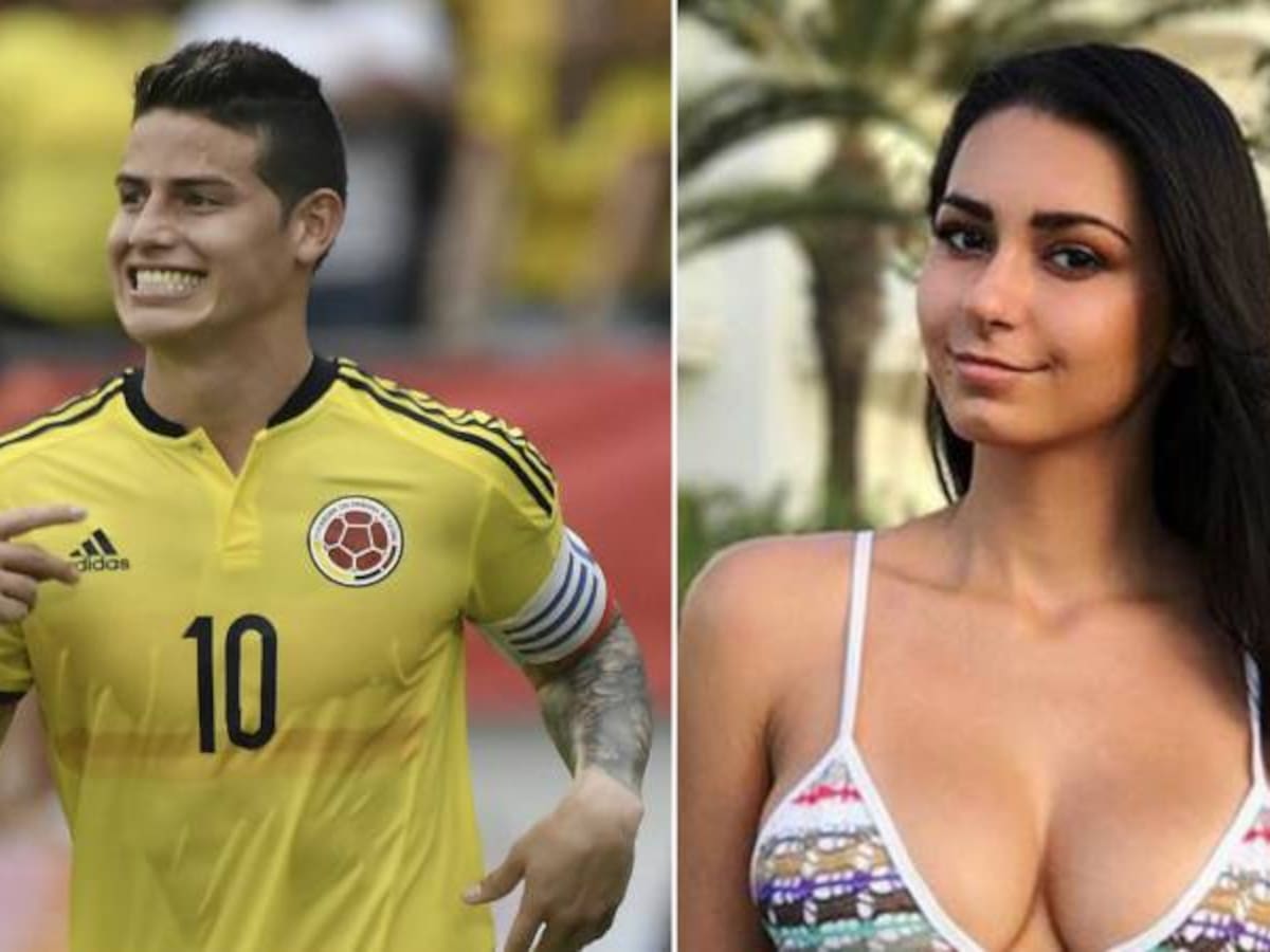 El supuesto romance de James y Helga crea división en redes