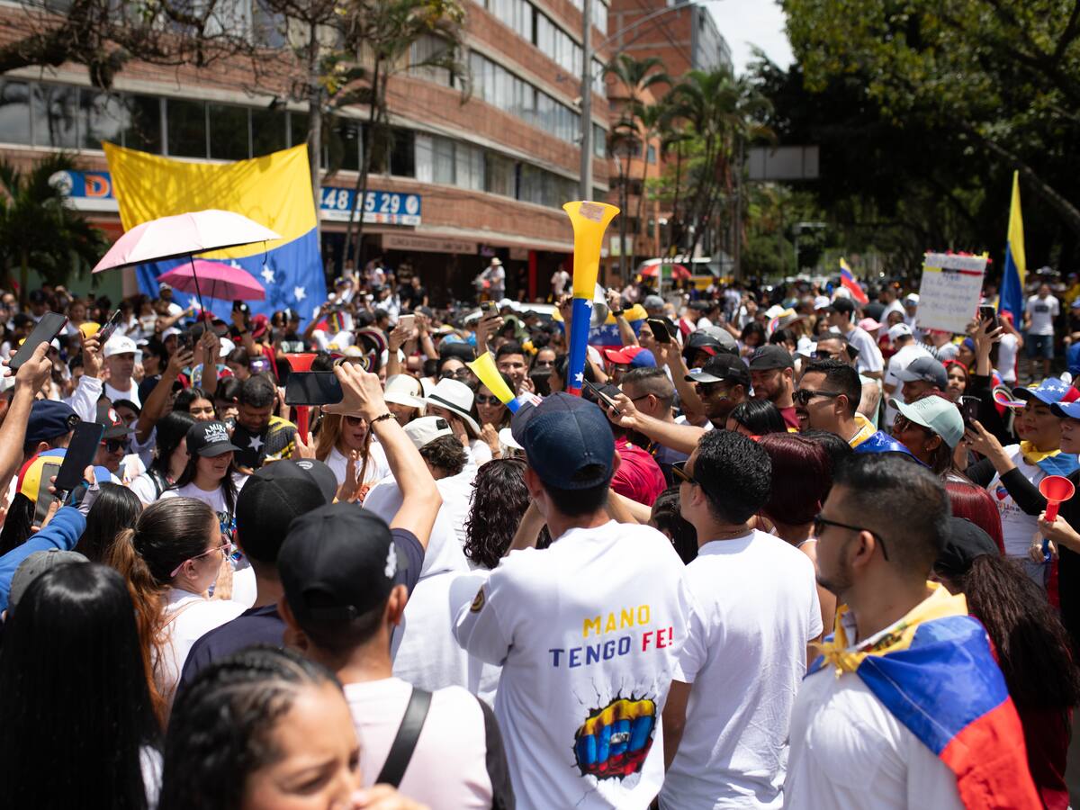 🔴EN VIVO Marchas HOY en Colombia contra régimen de Nicolás Maduro: puntos y último minuto