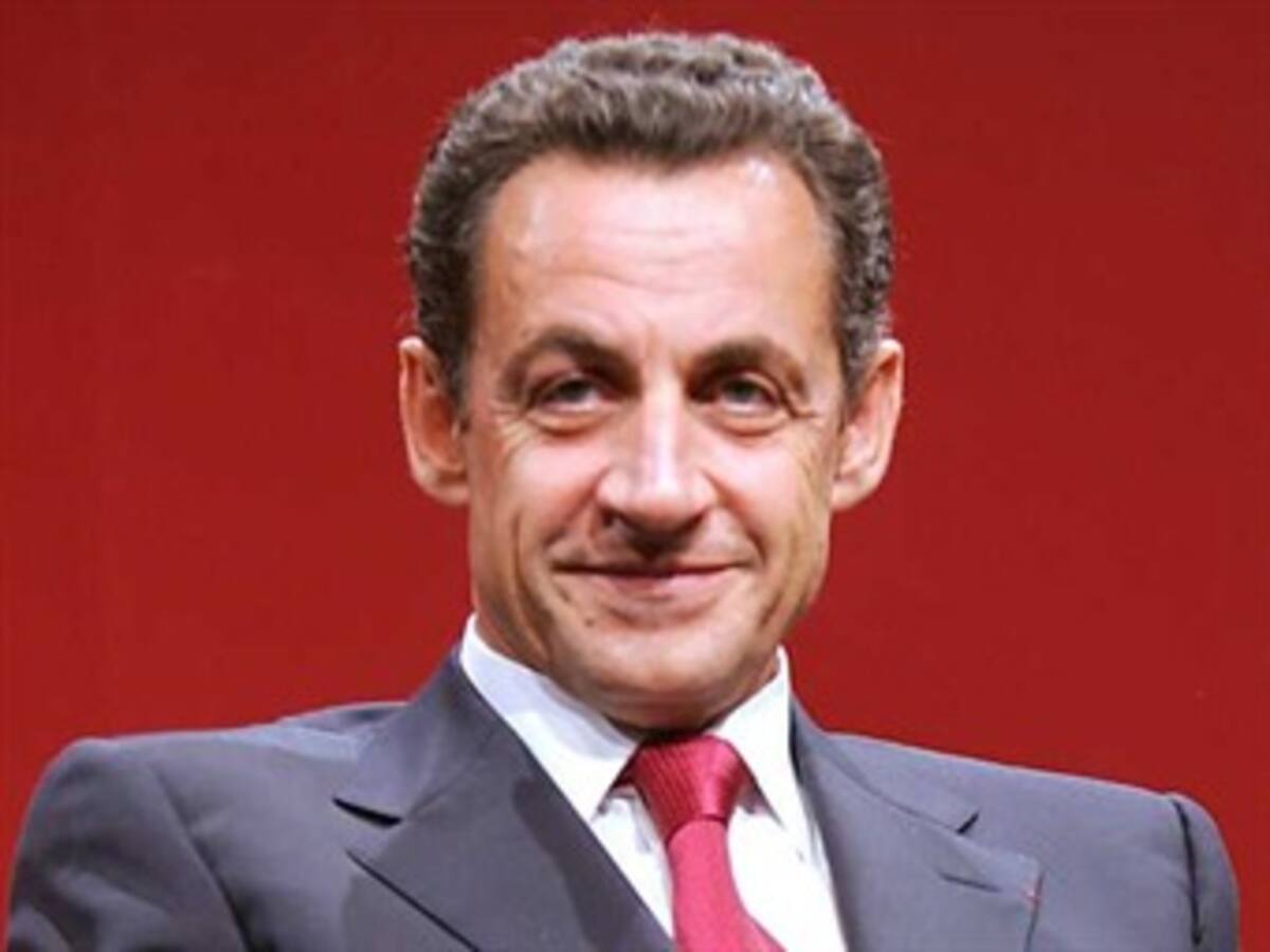 Sarkozy desmiente que haya recibido dinero ilegalmente de manos de L'Oreal