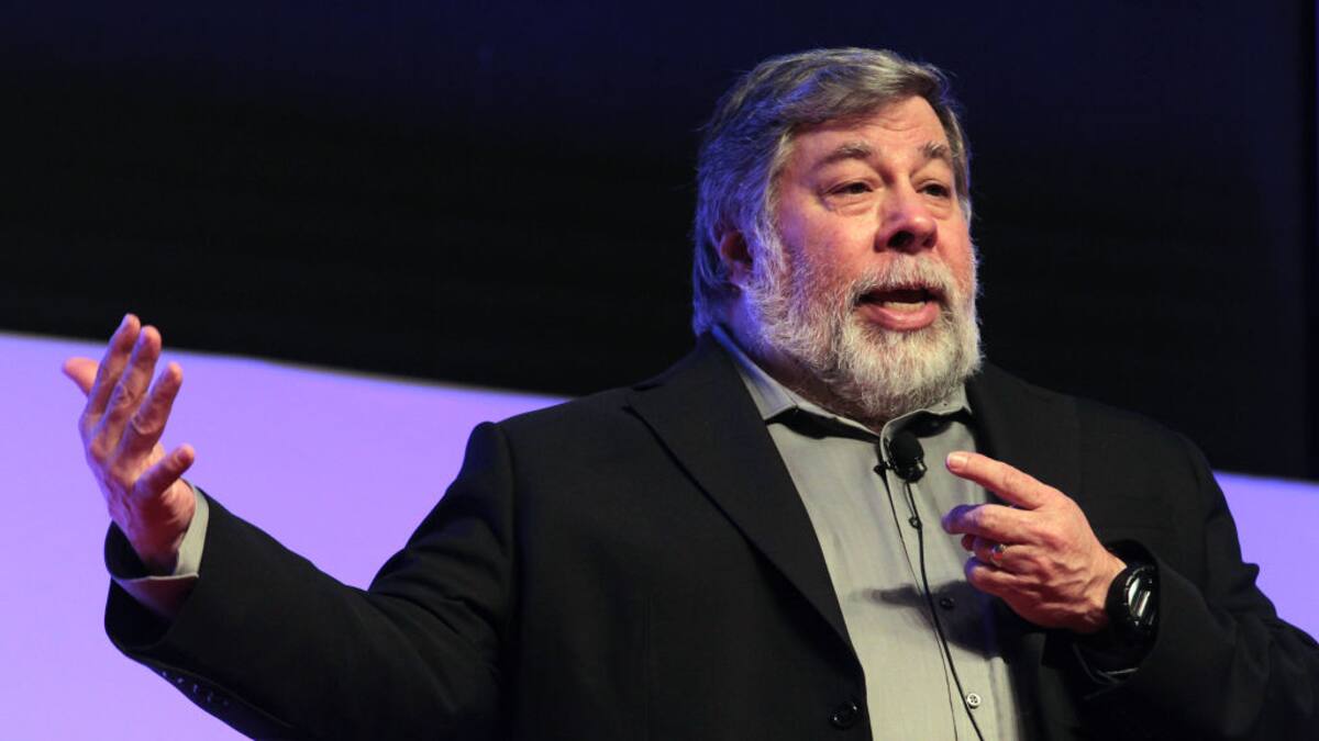 Hospitalizan a Steve Wozniak, cofundador de Apple, en la Ciudad de México: esto se sabe