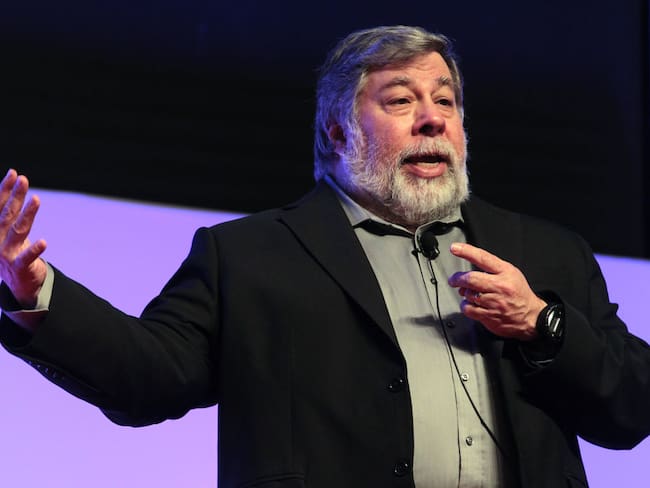 Steve Wozniak, cofundador de Apple / 
Bruce Yan/South China Morning Post via Getty Images)