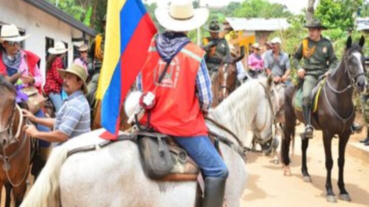 Cabalgata terminó con 30 personas enfermas