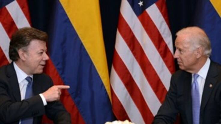 Biden y Santos revisan avances en Cuba y nueva relación entre Colombia y EE.UU.
