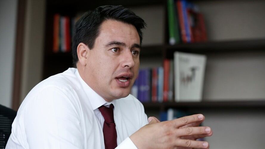 Jorge Eduardo Rojas, ministro de Transporte. Foto: Colprensa - Juan Páez