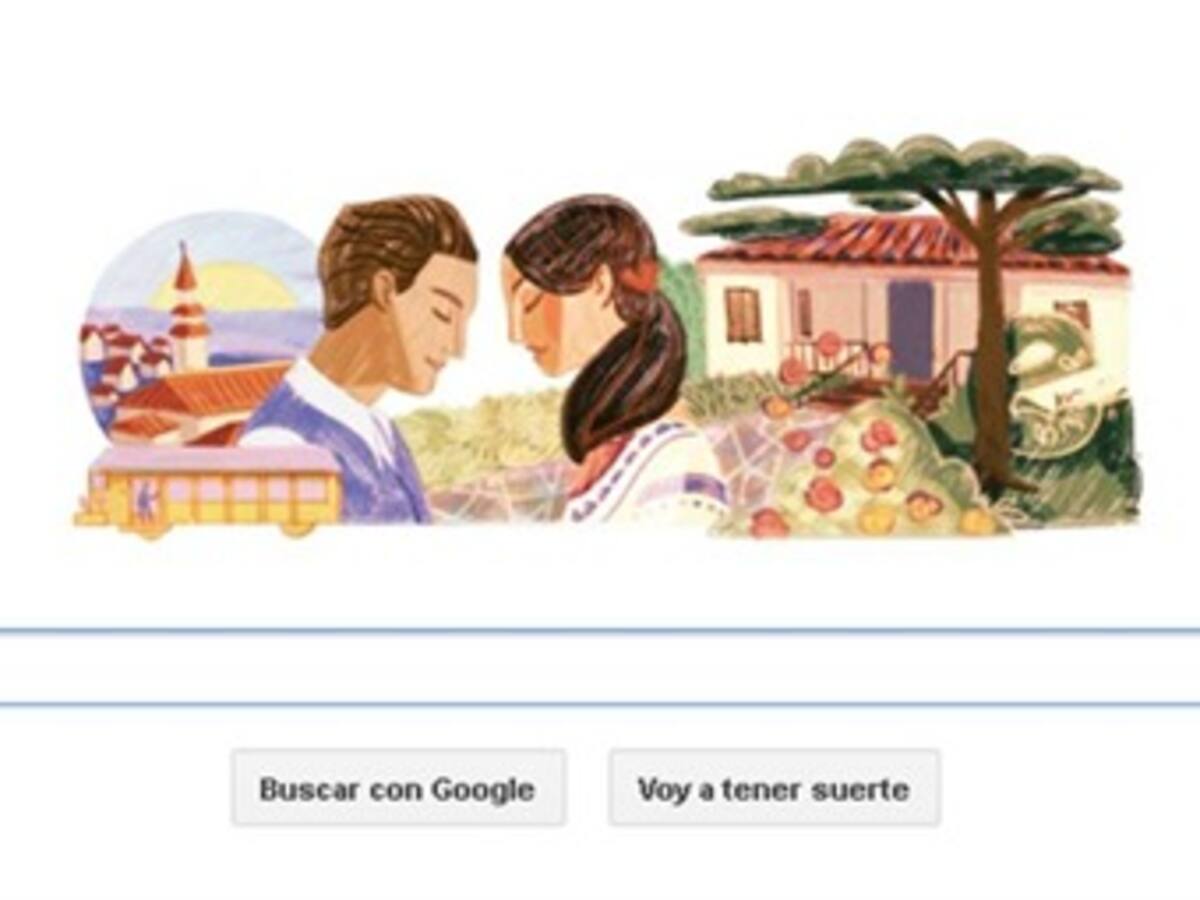 Hace 176 años nació Jorge Isaacs y Google se lo celebra
