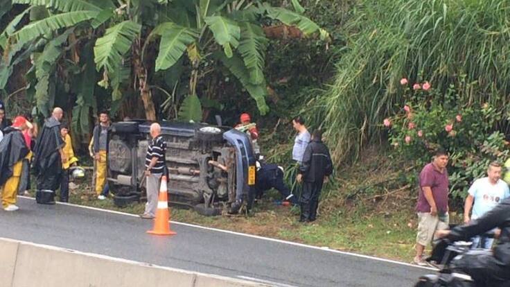 El jefe de la Unidad de Gestión del Riesgo, Jairo Alfredo López