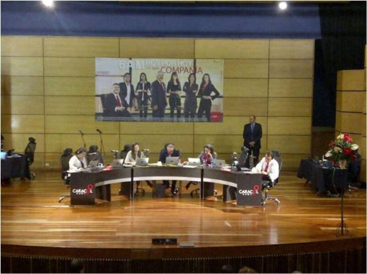 Foto: Caracol Radio