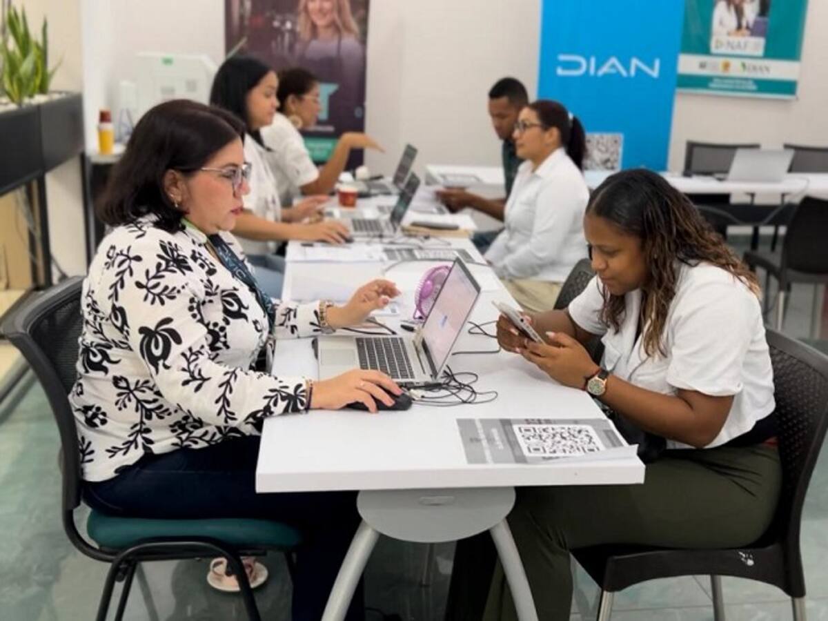 Dian tendrá atención durante el puente festivo en Bolívar para declaraciones tributarias