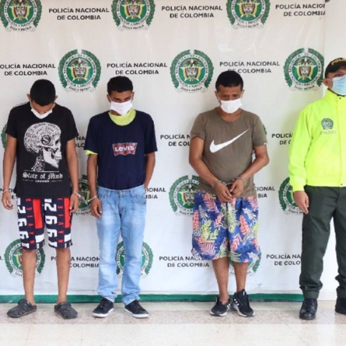 ‘Los Halcones’ banda delincuencial desarticulada en Neiva