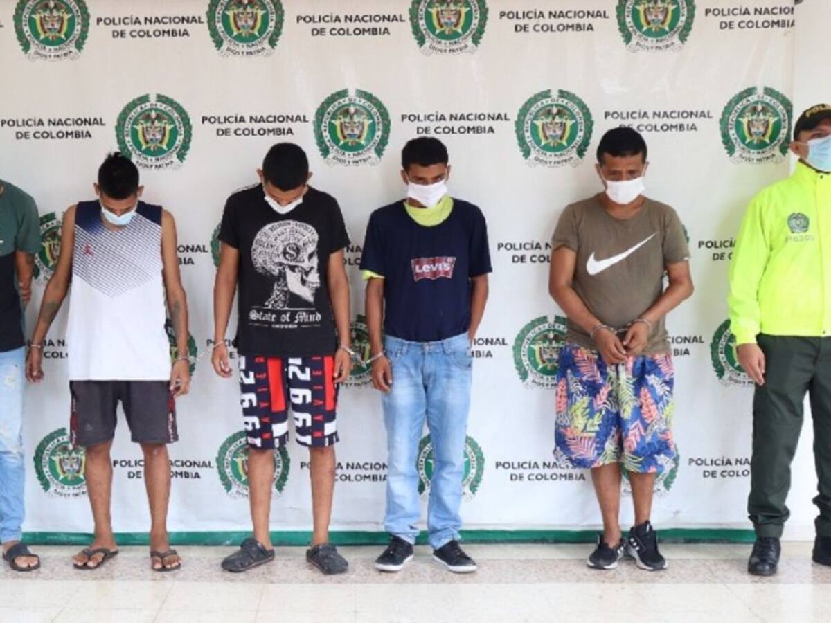 ‘Los Halcones’ banda delincuencial desarticulada en Neiva