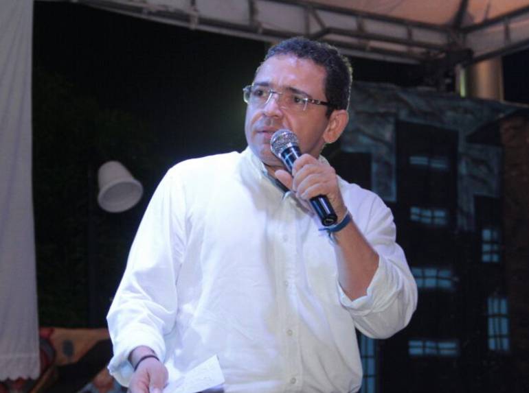 Rafael Martínez, alcalde de Santa Marta. /FOTO ALCALDÍA