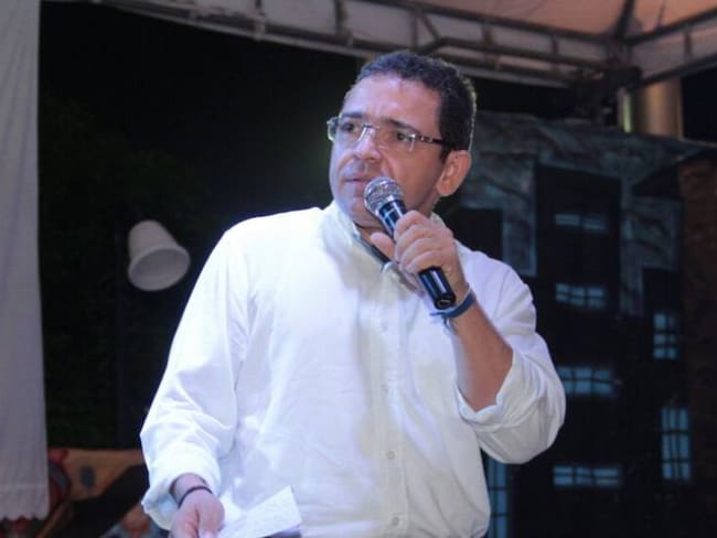 Rafael Martínez, alcalde de Santa Marta. /FOTO ALCALDÍA