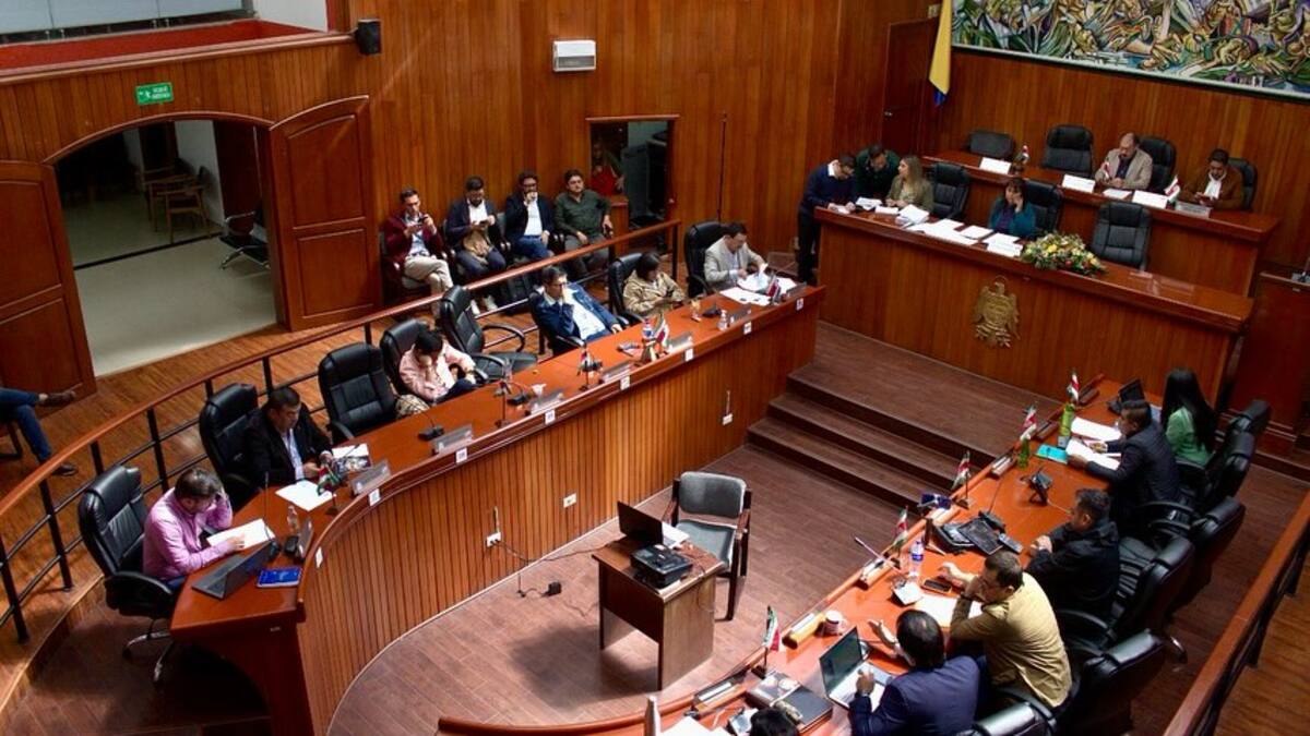 A pesar de la polémica, Asamblea de Boyacá aprobó cambio de destinación de una parte del empréstito